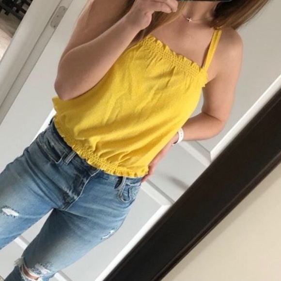 Express Yellow Tank - Picture 2 of 4